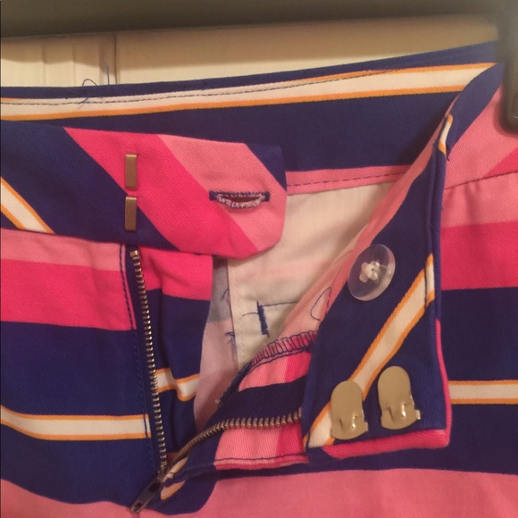 Stylus Shorts Sz 8 Stripes - Picture 3 of 5